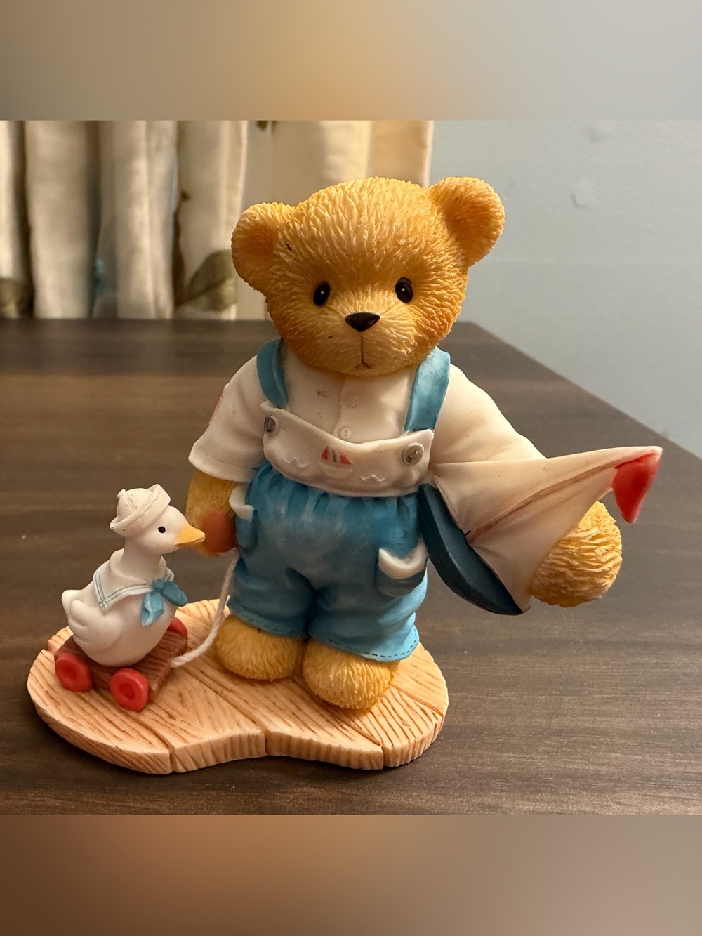 Cherished Teddies Alex 1999 Figurine
